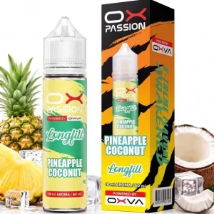 Příchuť OXVA OX PASSION S&V 10ml Pineapple Coconut