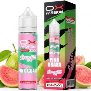 Příchuť OXVA OX PASSION S&V 10ml Pink Guava