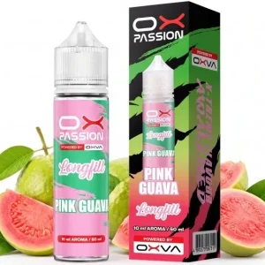 Příchuť OXVA OX PASSION S&V 10ml Pink Guava