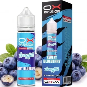 Příchuť OXVA OX PASSION S&V 10ml Sweet Blueberry