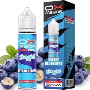 Příchuť OXVA OX PASSION S&V 10ml Sweet Blueberry