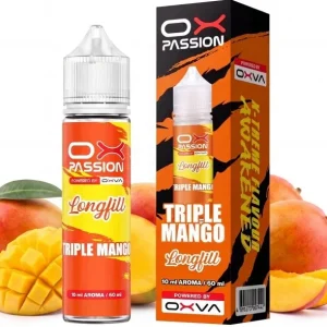 Příchuť OXVA OX PASSION S&V 10ml Triple Mango