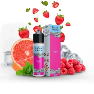 Příchuť Pacha Mama S&V: Pink Berry Ice (Bobulovitý mix s grapefruitem a kooladou) 10ml