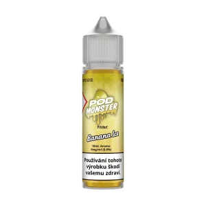 Příchuť POD Monster S&V Banana Ice 10ml Ledový banán