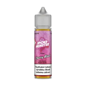 Příchuť POD Monster S&V Cherry Black 10ml Tmavá třešeň