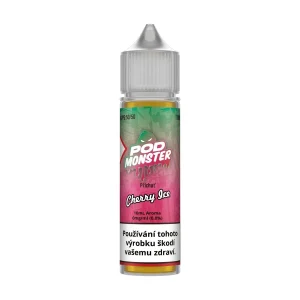 Příchuť POD Monster S&V Cherry Ice 10ml Ledová třešeň