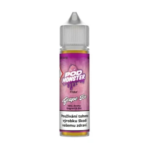 Příchuť POD Monster S&V Grape Ice 10ml Ledové hroznové víno