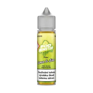 Příchuť POD Monster S&V Lemon & Lime 10ml Citron a limetka