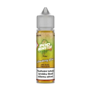 Příchuť POD Monster S&V Strawberry Kiwi 10ml Jahoda a kiwi