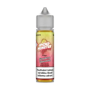 Příchuť POD Monster S&V Strawberry Watermelon 10ml Jahoda a vodní meloun
