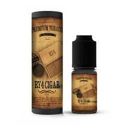 Příchuť Premium Tobacco 10ml RY4 - po expiraci