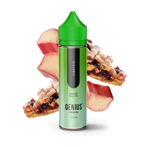 Příchuť ProVape Genius S&V: Einstein (Bobulovitý koláč s rebarborou) objem 10ml