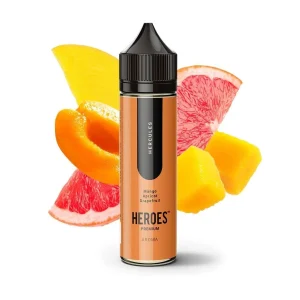 Příchuť ProVape Heroes S&V: Hercules (Mango, meruňka, grep) objem 10ml