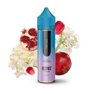 Příchuť ProVape Icons S&V: Pop Idol (Černý bez, granátové jablko) objem 10ml