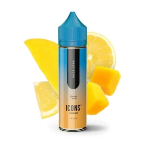 Příchuť ProVape Icons S&V: Rock Star (Mango a citrusy) objem 10ml