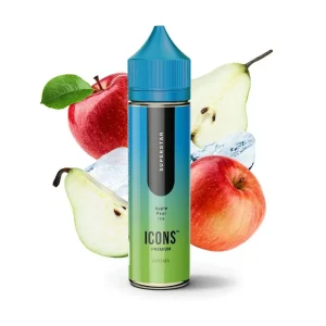 Příchuť ProVape Icons S&V: Superstar (Ledové jablko a hruška) objem 10ml