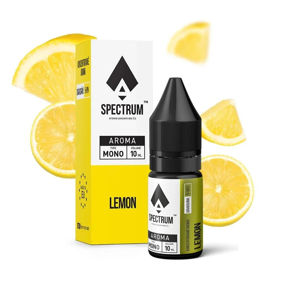 Příchuť ProVape Spectrum: Citron objem 10ml