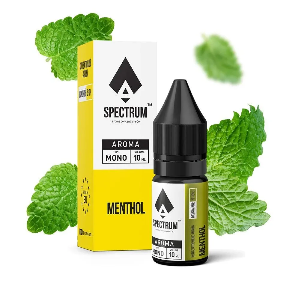 Příchuť ProVape Spectrum: Mentol objem 10ml