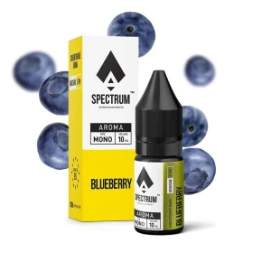 Příchuť ProVape Spectrum: Sladká borůvka objem 10ml