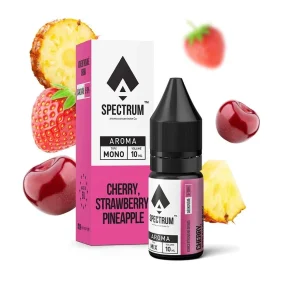 Příchuť ProVape Spectrum: Třešeň, jahoda a ananas 10ml