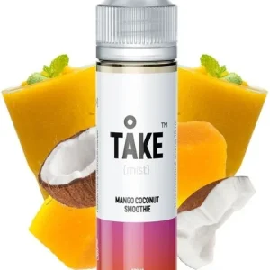 Příchuť ProVape Take Mist S&V 10ml: Mango Coconut Smoothie (Mangovo-kokosové smoothie)