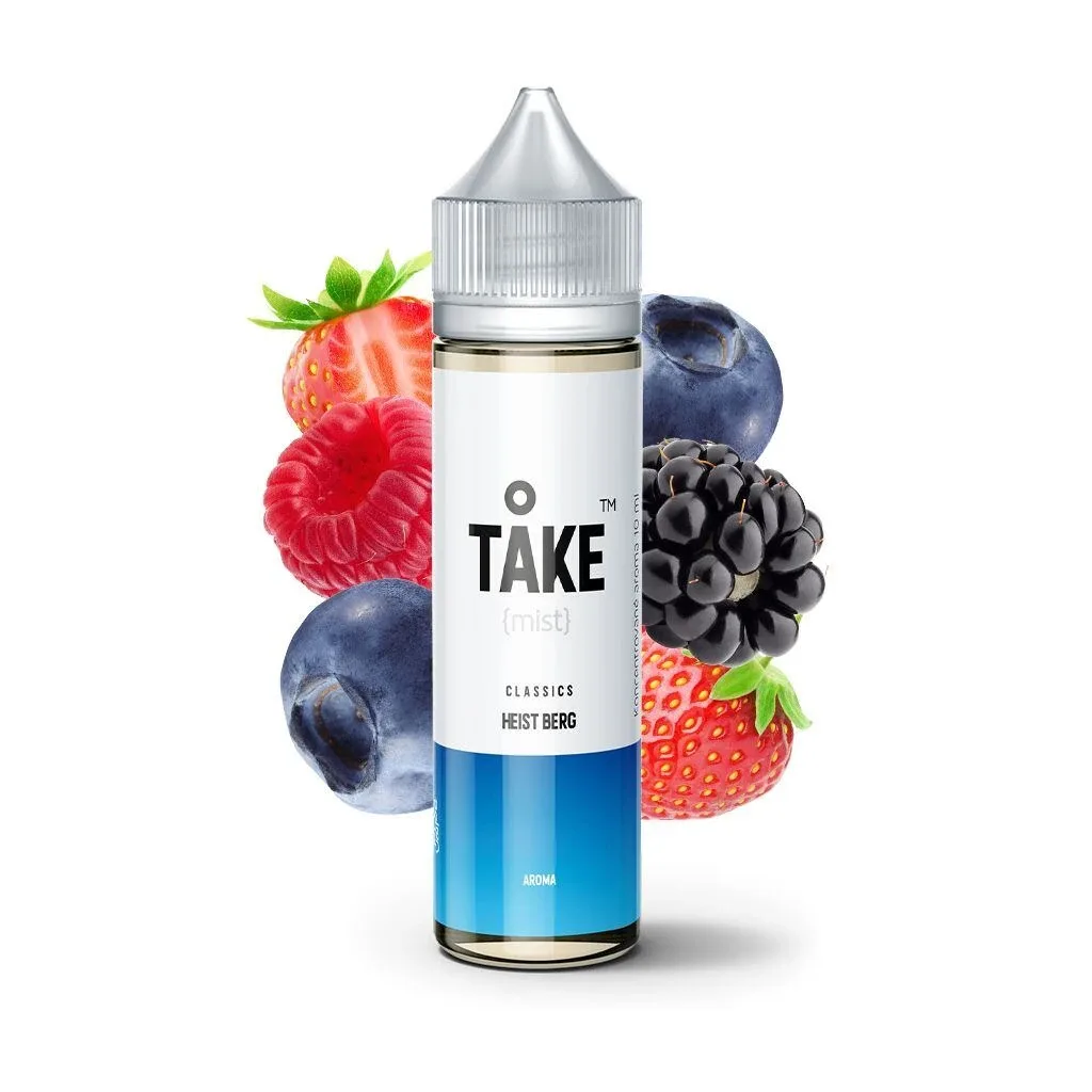 Příchuť ProVape Take Mist S&V: Heist Berg (Osvěžující ovocná směs) objem 10ml