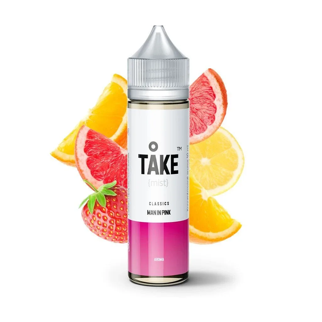 Příchuť ProVape Take Mist S&V: Man in Pink (Sladký ovocný mix) objem 10ml