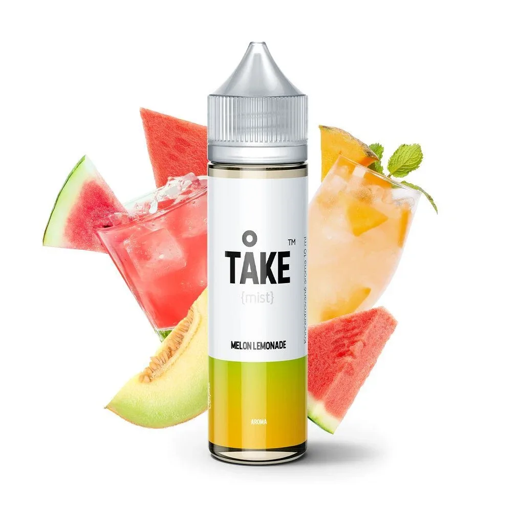 Příchuť ProVape Take Mist S&V: Melon Lemonade (Melounová limonáda) objem 10ml
