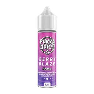 Příchuť Pukka Juice S&V: Berry Blaze (Chladivý černý rybíz a modrá malina) 10ml