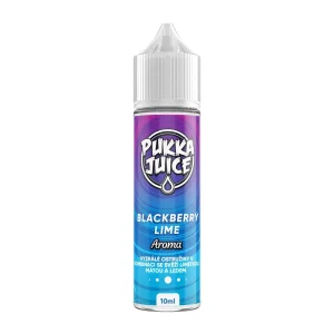 Příchuť Pukka Juice S&V: Blackberry Lime (Chladivá ostružina s citrusy) 10ml