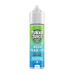 Příchuť Pukka Juice S&V: Blue Pear Ice (Ledová borůvka s hruškou) 10ml