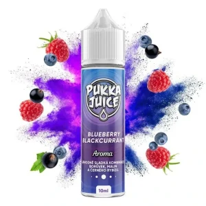 Příchuť Pukka Juice S&V: Blueberry Blackcurrant (Borůvka a černý rybíz) 10ml