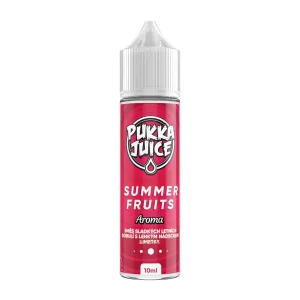 Příchuť Pukka Juice S&V: Summer Fruits (Bobulovitá směs s limetkou) 10ml
