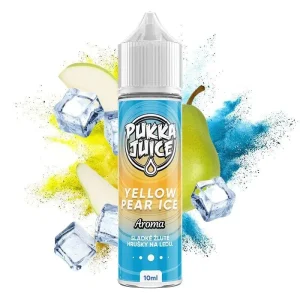 Příchuť Pukka Juice S&V: Yellow Pear Ice (Žlutá hruška na ledu) 10ml