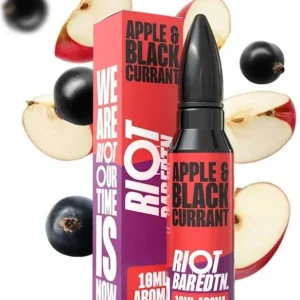 Příchuť Riot BAR EDTN S&V 10ml Apple & Blackcurrant