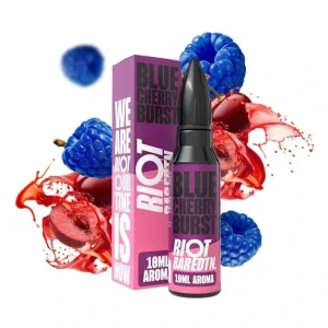 Příchuť Riot BAR EDTN S&V 10ml Blue Cherry Burst (Modrá ledová tříšť s třešní)