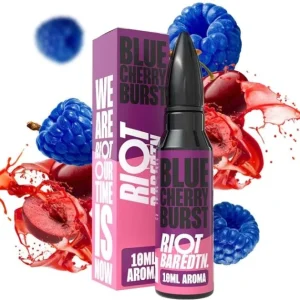 Příchuť Riot BAR EDTN S&V 10ml Blue Cherry Burst (Modrá ledová tříšť s třešní)