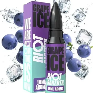 Příchuť Riot BAR EDTN S&V 10ml Grape Ice (Ledové hroznové víno)