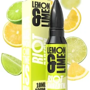 Příchuť Riot BAR EDTN S&V 10ml Lemon & Lime (Citron & limetka)