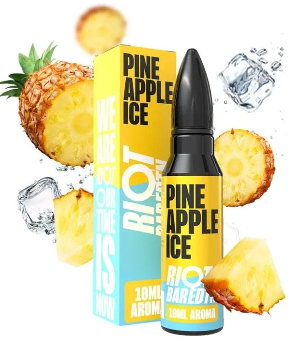 Příchuť Riot BAR EDTN S&V 10ml Pineapple Ice (Ledový ananas)