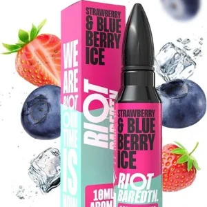 Příchuť Riot BAR EDTN S&V 10ml Strawberry & Blueberry Ice