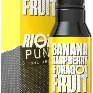 Příchuť Riot Squad PUNX S&V 10ml Banana Raspberry & Dragonfruit