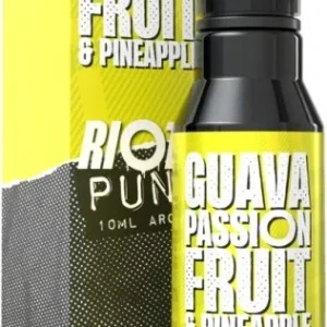 Příchuť Riot Squad PUNX S&V 10ml Guava Passionfruit & Pineapple