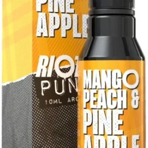 Příchuť Riot Squad PUNX S&V 10ml Mango, Peach & Pineapple