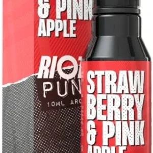 Příchuť Riot Squad PUNX S&V 10ml Strawberry & Pink Lady