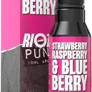 Příchuť Riot Squad PUNX S&V 10ml Strawberry Raspberry & Blueberry