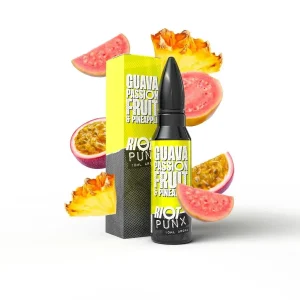 Příchuť Riot Squad PUNX S&V: Guava, marakuja a ananas objem 10ml
