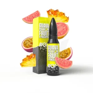 Příchuť Riot Squad PUNX S&V: Guava, marakuja a ananas objem 10ml