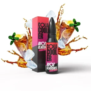 Příchuť Riot Squad S&V: Cola Cooler (Kolový nápoj s mentolem) 10ml