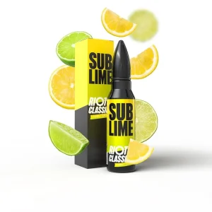 Příchuť Riot Squad S&V Sub-Lime 10ml Citronovo-limetkový mix